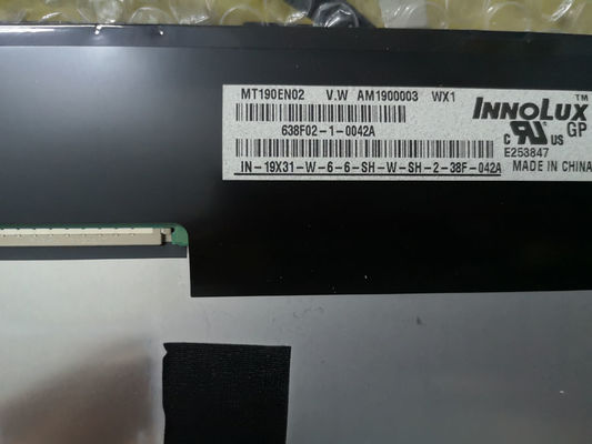 MT190EN02 V.W CHIMEI Innolux 19.0&quot; 1280(RGB)×1024 250 cd/m² TAMPILAN LCD INDUSTRI