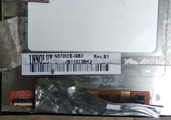 N070ICE-GB2 Innolux 7.0&quot; 800(RGB)×1280 450 cd/m² TAMPILAN LCD INDUSTRI