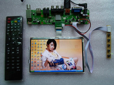 N070ICG-LD1 Innolux 7.0&quot; 1280(RGB)×800 400 cd/m² TAMPILAN LCD INDUSTRI