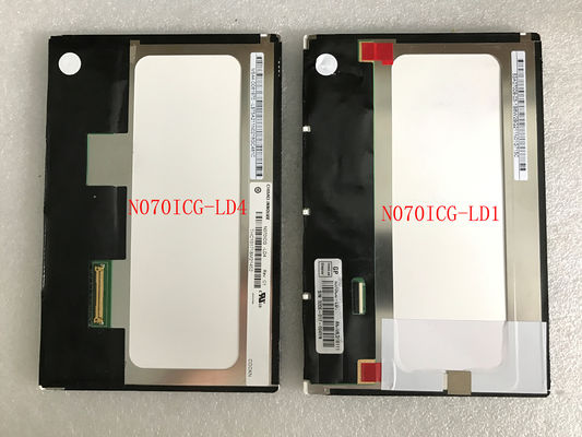 N070ICG-LD1 Innolux 7.0&quot; 1280(RGB)×800 400 cd/m² TAMPILAN LCD INDUSTRI