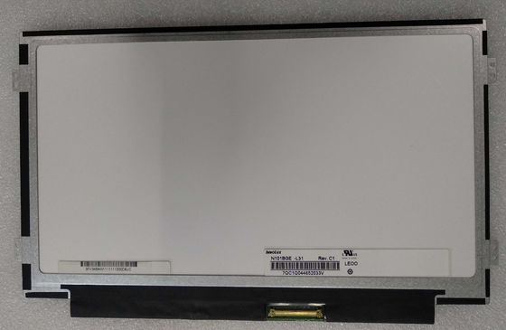 N101BGE-L31 Innolux 10.1&quot; 1366(RGB)×768 200 cd/m² TAMPILAN LCD INDUSTRI