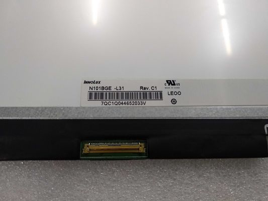 N101BGE-L31 Innolux 10.1&quot; 1366(RGB)×768 200 cd/m² TAMPILAN LCD INDUSTRI