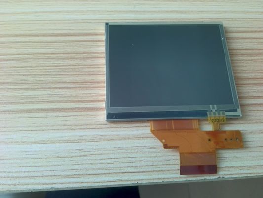 3.5&quot; LCM 320×240RGB  400cd/m² LQ035Q1DH01 Layar LCD TFT Tajam