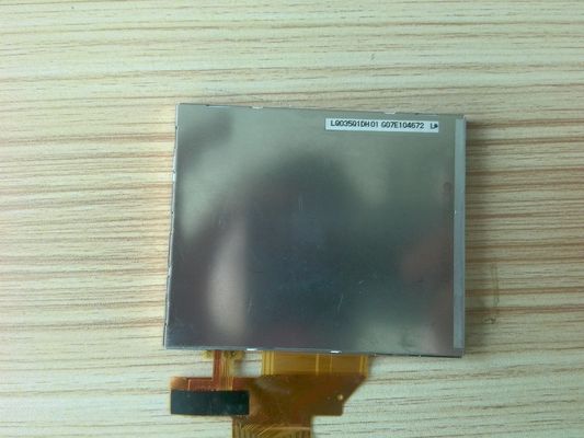 3.5&quot; LCM 320×240RGB  400cd/m² LQ035Q1DH01 Layar LCD TFT Tajam