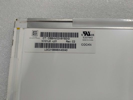 N101L6-L01 CMO 10.1&quot; 1024(RGB)×600 200 cd/m² TAMPILAN LCD INDUSTRI