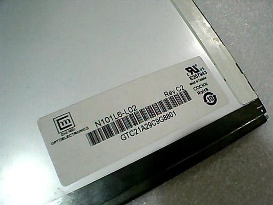 N101L6-L02 CMO 10.1&quot; 1024(RGB)×600 200 cd/m² TAMPILAN LCD INDUSTRI