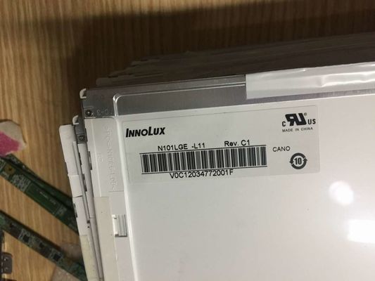 N101LGE-L11 Chimei Innolux 10.1&quot; 1024(RGB)×600 200 cd/m² TAMPILAN LCD INDUSTRI