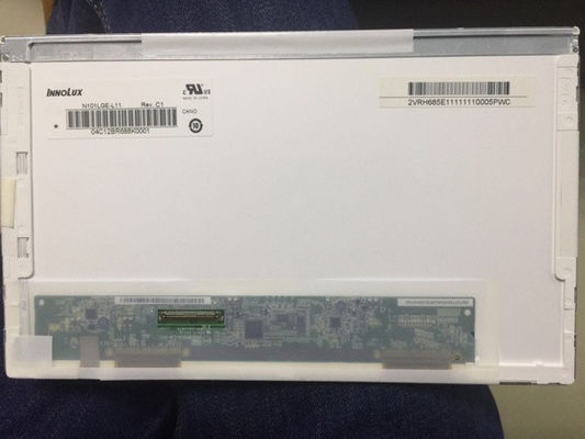 N101LGE-L21 Chimei Innolux 10.1&quot; 1024(RGB)×600 200 cd/m² TAMPILAN LCD INDUSTRI