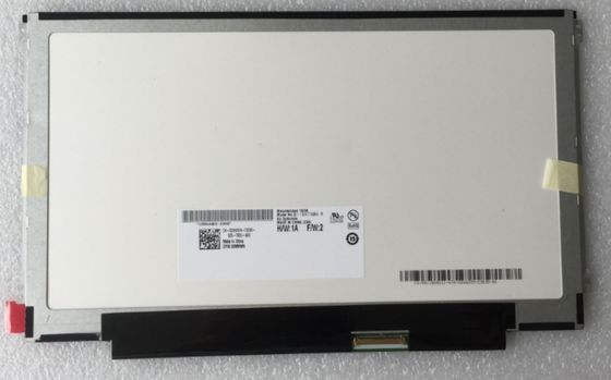 N116B6-L02 CMO 11.6&quot; 1366(RGB)×768 200 cd/m² TAMPILAN LCD INDUSTRI