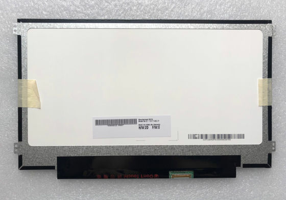 N116BGE-EA2 Innolux 11.6&quot; 1366(RGB)×768 220 cd/m² TAMPILAN LCD INDUSTRI