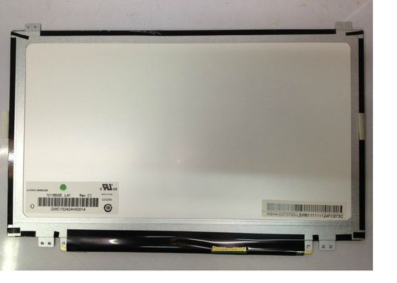 N116BGE-L42 CHIMEI Innolux 11.6&quot; 1366(RGB)×768 200 cd/m² TAMPILAN LCD INDUSTRI