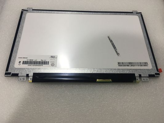 N116BGE-L42 CHIMEI Innolux 11.6&quot; 1366(RGB)×768 200 cd/m² TAMPILAN LCD INDUSTRI