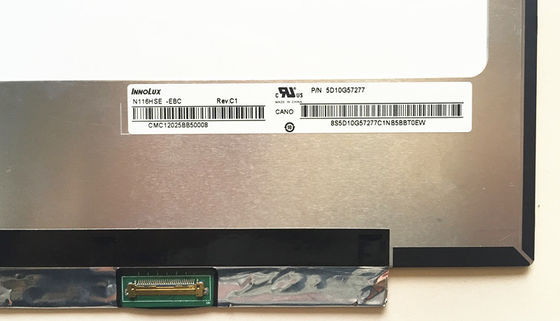 N116HSE-EBC Innolux 11.6&quot; 1920(RGB)×1080 300 cd/m² TAMPILAN LCD INDUSTRI
