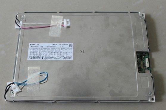 LM084SS1T01 Sharp 8.4&quot; LCM 800×600RGB Tampilan LCD INDUSTRIAL RGB Strip Vertikal