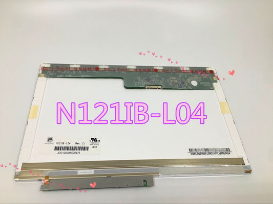 N121IB-L04 CMO 12.1&quot; 1280(RGB)×800 220 cd/m² TAMPILAN LCD INDUSTRI