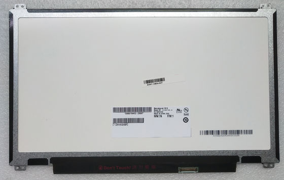 N133BGE-EA2 Innolux 13.3&quot; 1366(RGB)×768 300 cd/m² TAMPILAN LCD INDUSTRI