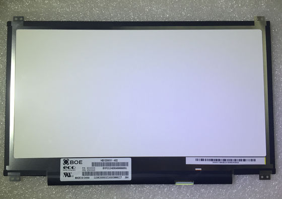 N133BGE-EAB Innolux 13.3&quot; 1366(RGB)×768 220 cd/m² TAMPILAN LCD INDUSTRI