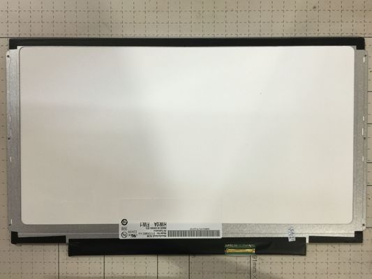 N133BGE-L41 Innolux 13.3&quot; 1366(RGB)×768 220 cd/m² TAMPILAN LCD INDUSTRI