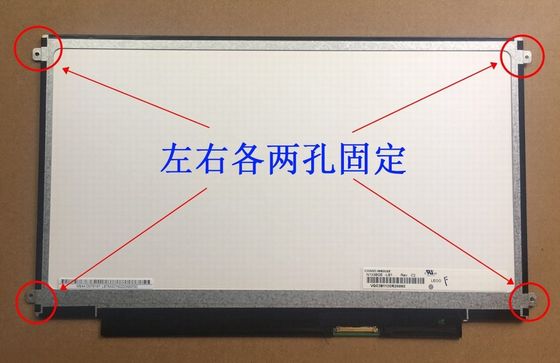 N133BGE-LB1 CHIMEI Innolux 13.3&quot; 1366(RGB)×768 200 cd/m² TAMPILAN LCD INDUSTRI