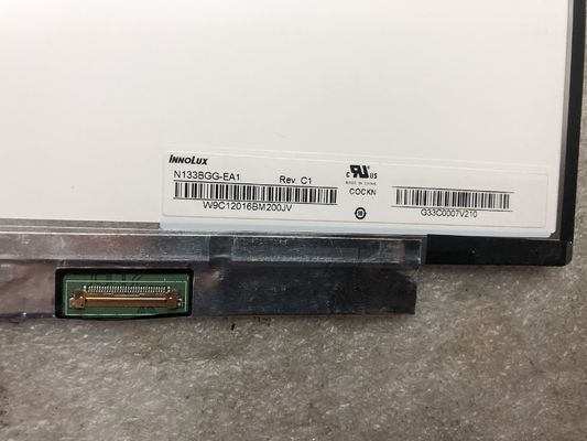 N133BGG-EA1 Innolux 13.3&quot; 1366(RGB)×768 300 cd/m² TAMPILAN LCD INDUSTRI