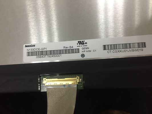 N133DCE-GP1 Innolux 13.3" 3840 ((RGB) × 2160 340 cd/m2 Tampilan LCD INDUSTRIAL 89/89/89/89 (Typ.)