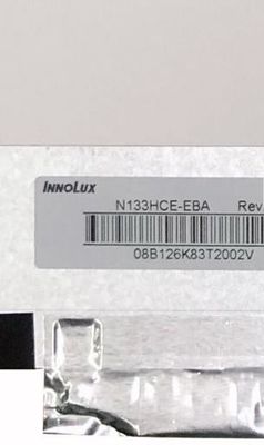 N133HCE-EBA Innolux 13.3&quot; 1920(RGB)×1080 220 cd/m² TAMPILAN LCD INDUSTRI