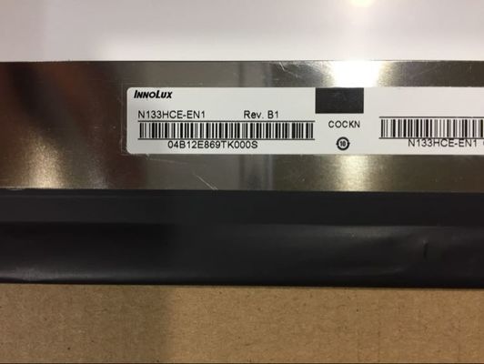N133HCE-EN1 Innolux 13.3&quot; 1920(RGB)×1080 330 cd/m² TAMPILAN LCD INDUSTRI
