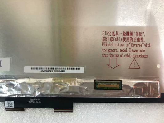 N133HCE-G62 Innolux 13.3&quot; 1920(RGB)×1080 400 cd/m² TAMPILAN LCD INDUSTRI