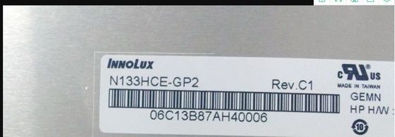 N133HCE-GP2 Innolux 13.3&quot; 1920(RGB)×1080 300 cd/m² TAMPILAN LCD INDUSTRI