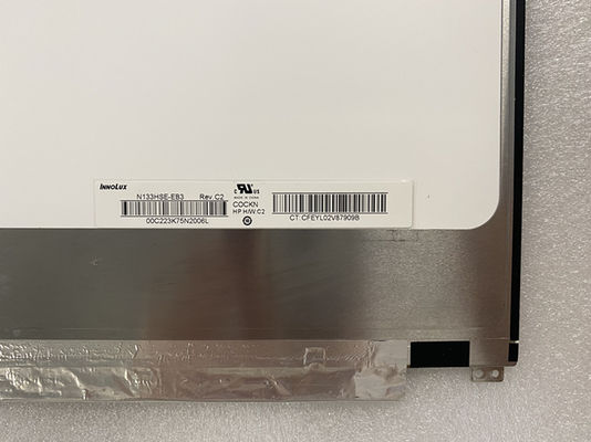 N133HSE-EA3 Innolux 13.3&quot; 1920(RGB)×1080 350 cd/m² TAMPILAN LCD INDUSTRI