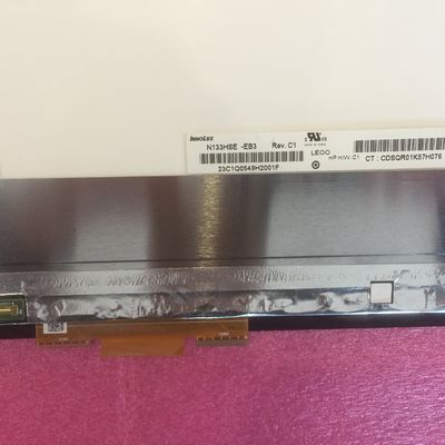 N133HSE-EB3 Innolux 13.3&quot; 1920(RGB)×1080 350 cd/m² TAMPILAN LCD INDUSTRI
