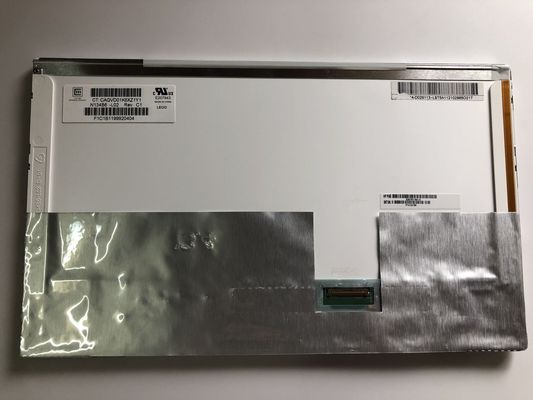 N134B6-L02 CMO 13.4&quot; 1366(RGB)×768 220 cd/m² TAMPILAN LCD INDUSTRI