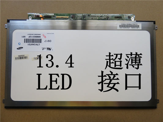 N134B6-L04 CMO 13.4&quot; 1366(RGB)×768 220 cd/m² TAMPILAN LCD INDUSTRI