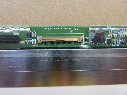 N134B6-L04 CMO 13.4&quot; 1366(RGB)×768 220 cd/m² TAMPILAN LCD INDUSTRI