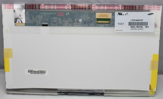N140B6-L02 CMO 14.0&quot; 1366(RGB)×768 220 cd/m² TAMPILAN LCD INDUSTRI