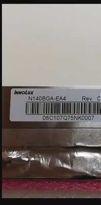 N140BGA-EA4 Rev.C1 INNOLUX 14.0&quot; 1366(RGB)×768 220 cd/m² TAMPILAN LCD INDUSTRI