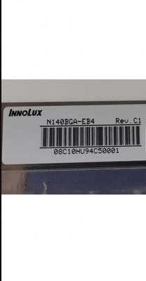 N140BGA-EB4 INNOLUX 14.0&quot; 1366(RGB)×768 220 cd/m² TAMPILAN LCD INDUSTRI