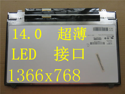N140BGE-L43 INNOLUX 14.0&quot; 1366(RGB)×768 200 cd/m² TAMPILAN LCD INDUSTRI