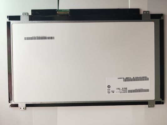 N140BGE-L43 INNOLUX 14.0&quot; 1366(RGB)×768 200 cd/m² TAMPILAN LCD INDUSTRI
