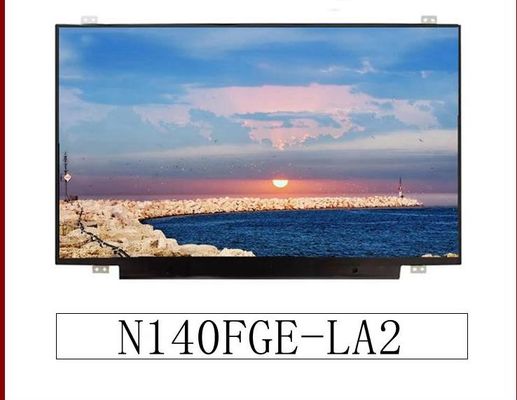N140FGE-LA2 CHIMEI INNOLUX 14.0&quot; 1600(RGB)×900 300 cd/m² TAMPILAN LCD INDUSTRI