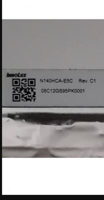 N140HCA-E5C INNOLUX 14.0&quot; 1920(RGB)×1080 220 cd/m² TAMPILAN LCD INDUSTRI