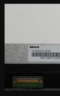 N140HCA-EAB INNOLUX 14.0&quot; 1920(RGB)×1080 250 cd/m² TAMPILAN LCD INDUSTRI