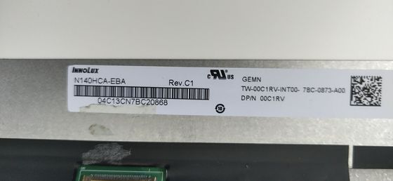 N140HCA-EBA INNOLUX 14.0&quot; 1920(RGB)×1080 220 cd/m² TAMPILAN LCD INDUSTRI