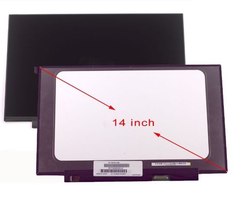 N140HCA-EBC INNOLUX 14.0&quot; 1920(RGB)×1080 250 cd/m² TAMPILAN LCD INDUSTRI