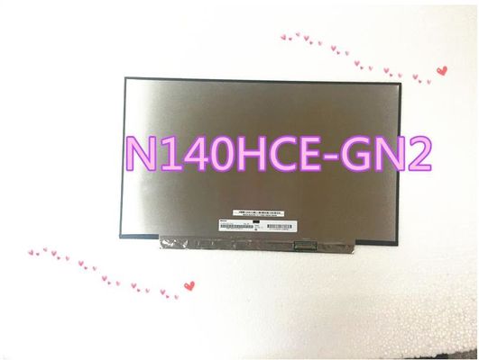 N140HCE-GN2 INNOLUX 14.0&quot; 1920(RGB)×1080 340 cd/m² TAMPILAN LCD INDUSTRI