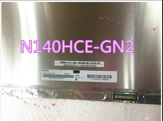 N140HCE-GN2 INNOLUX 14.0&quot; 1920(RGB)×1080 340 cd/m² TAMPILAN LCD INDUSTRI