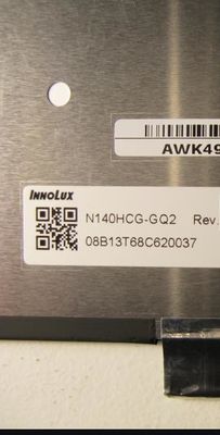 N140HCG-GQ2 INNOLUX 14.0&quot; 1920(RGB)×1080 400 cd/m² TAMPILAN LCD INDUSTRI