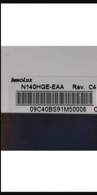 N140HGE-EAA INNOLUX 14.0&quot; 1920(RGB)×1080 220 cd/m² TAMPILAN LCD INDUSTRI