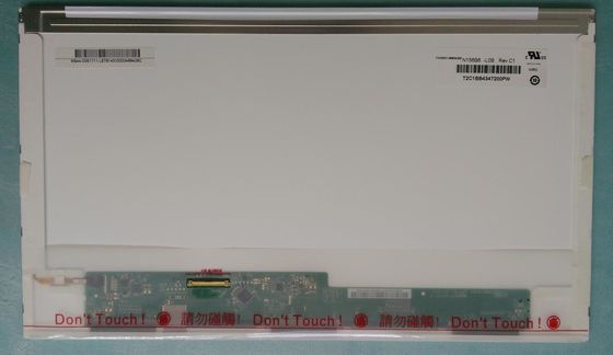 N156B6-L06 CMO 15.6&quot; 1366(RGB)×768 170 cd/m² TAMPILAN LCD INDUSTRI