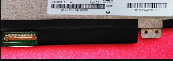 N156BGA-EB2 Innolux 15.6&quot; 1366(RGB)×768 220 cd/m² TAMPILAN LCD INDUSTRI